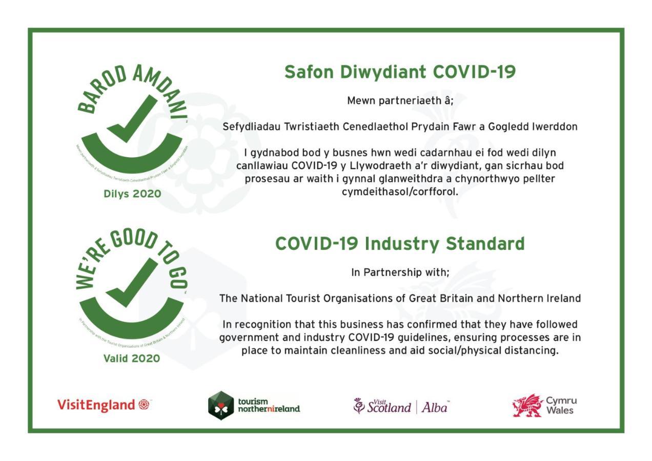 Nant Yr Onnen B&B And Holiday Cottage Tregaron Εξωτερικό φωτογραφία