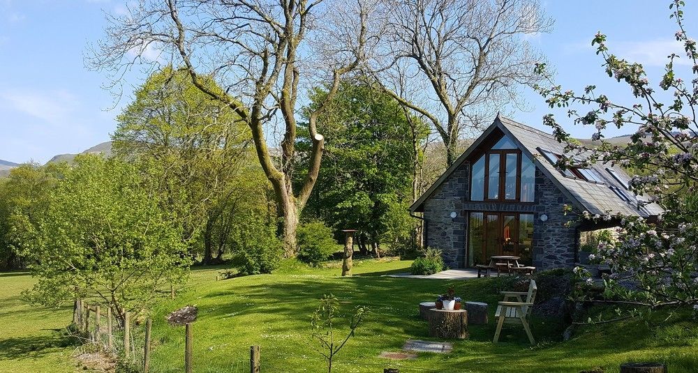 Nant Yr Onnen B&B And Holiday Cottage Tregaron Εξωτερικό φωτογραφία