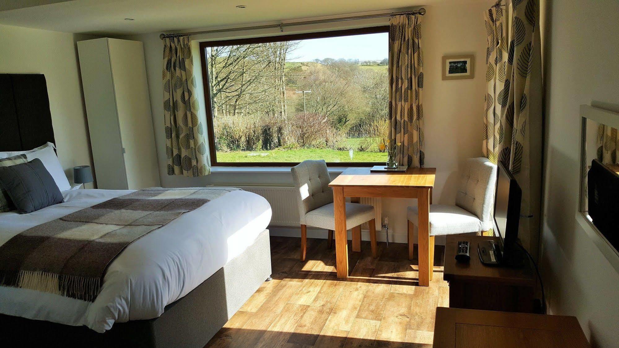 Nant Yr Onnen B&B And Holiday Cottage Tregaron Εξωτερικό φωτογραφία