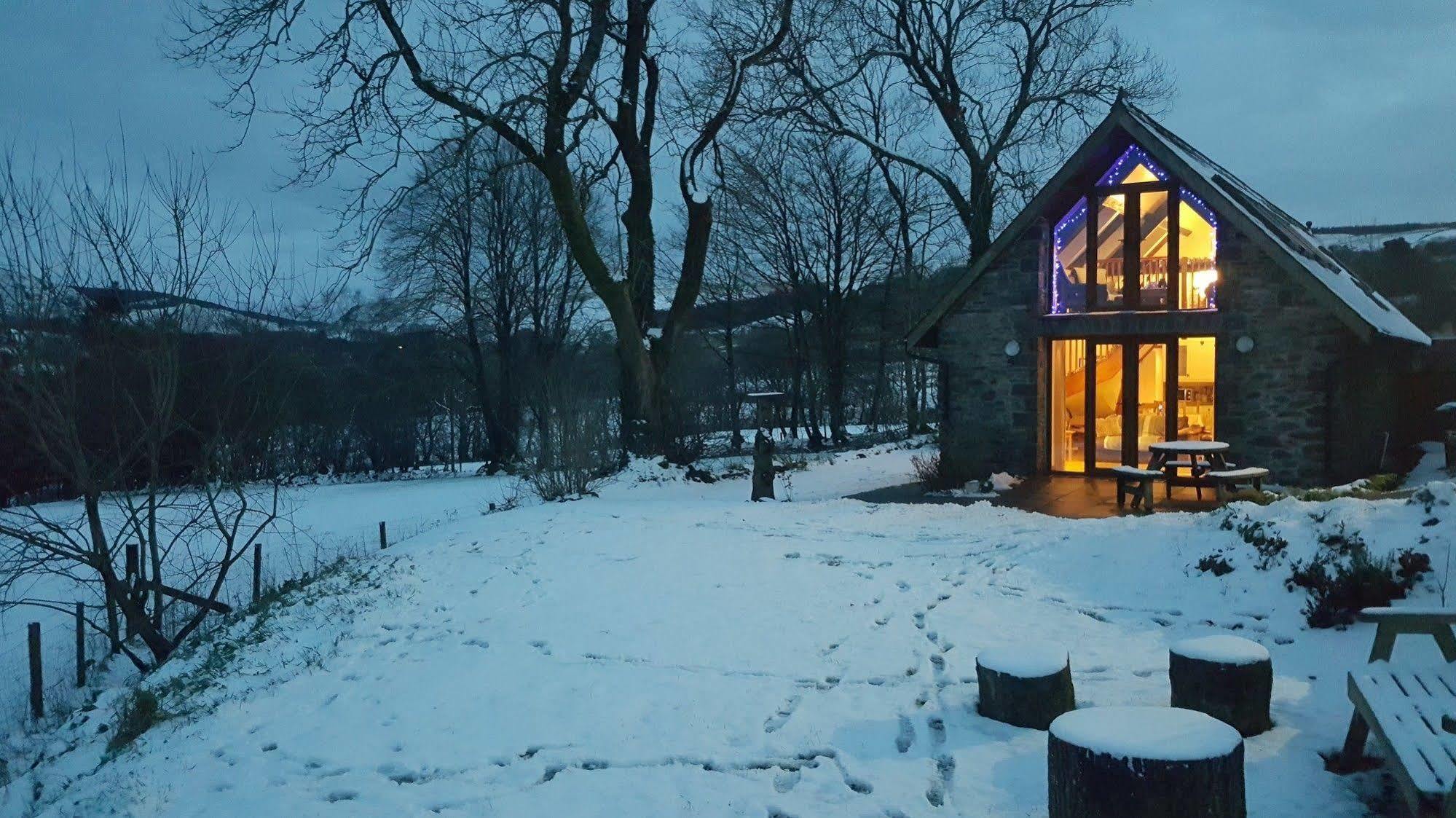Nant Yr Onnen B&B And Holiday Cottage Tregaron Εξωτερικό φωτογραφία